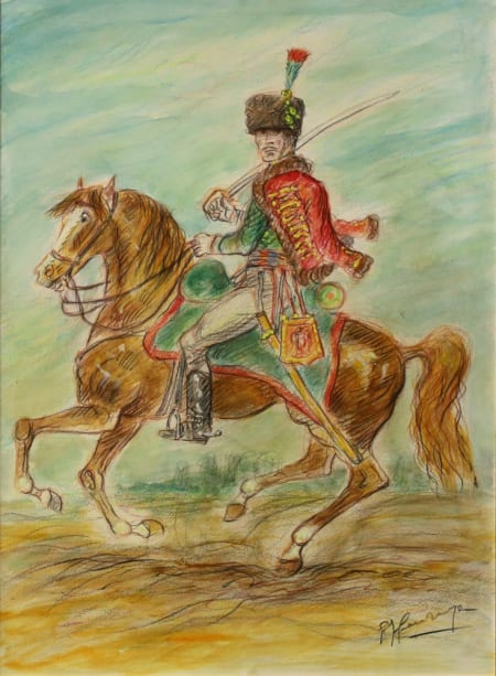 Giovan Francesco Gonzaga — Il Capitano degli Ussari